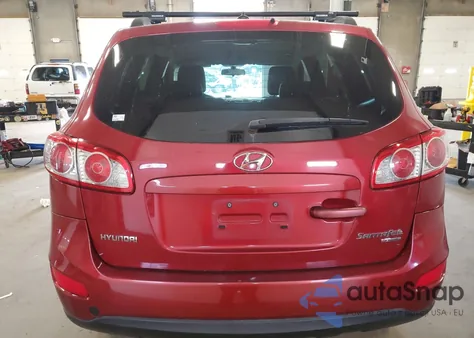 2010 Hyundai Santa Fe Gls из США, поврежденный, VIN 5NMSGDAB2AH346919